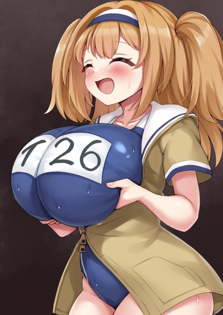 スク水のエロ画像 20