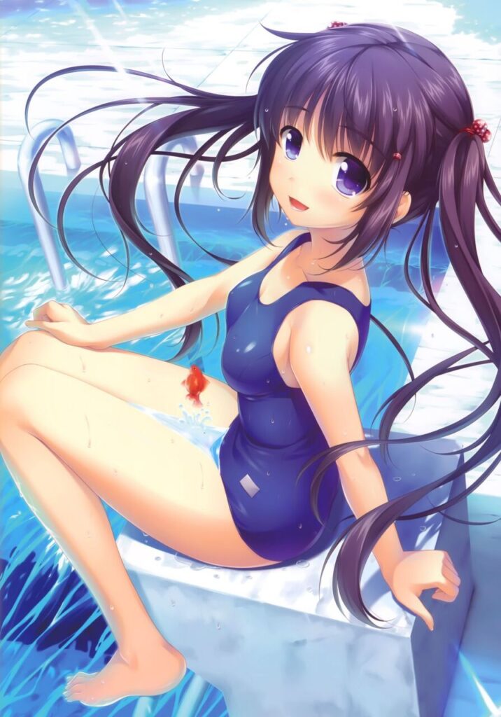 スク水のエロ画像 1