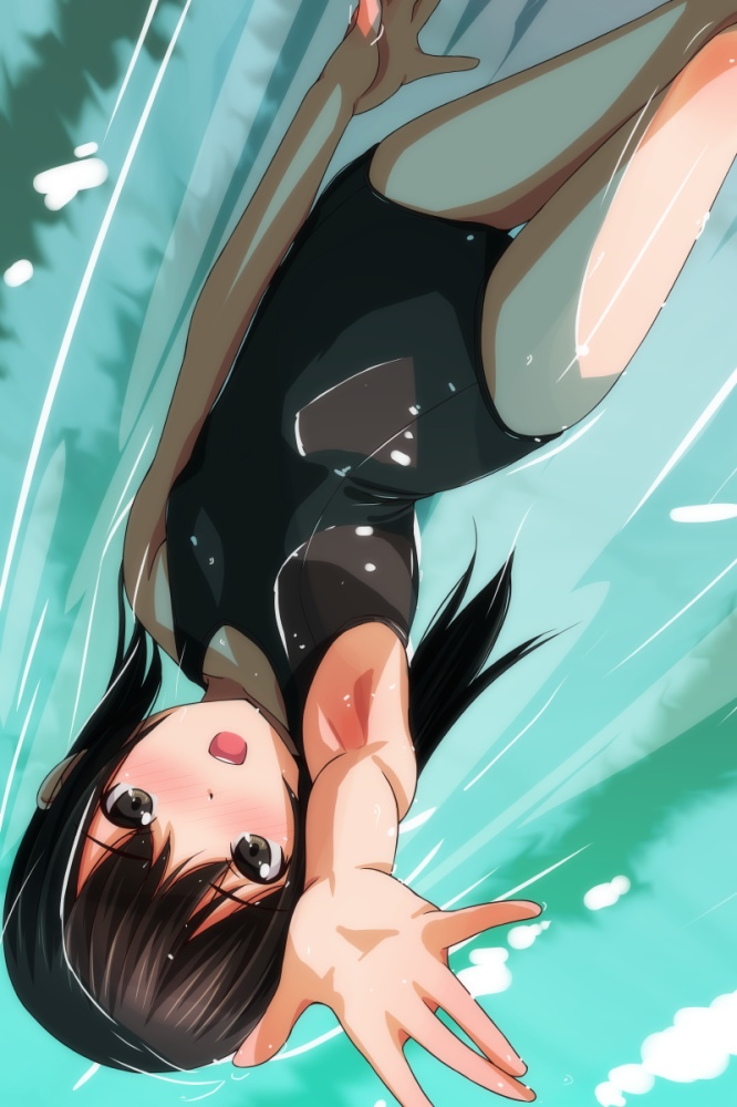 スク水のエロ画像 4
