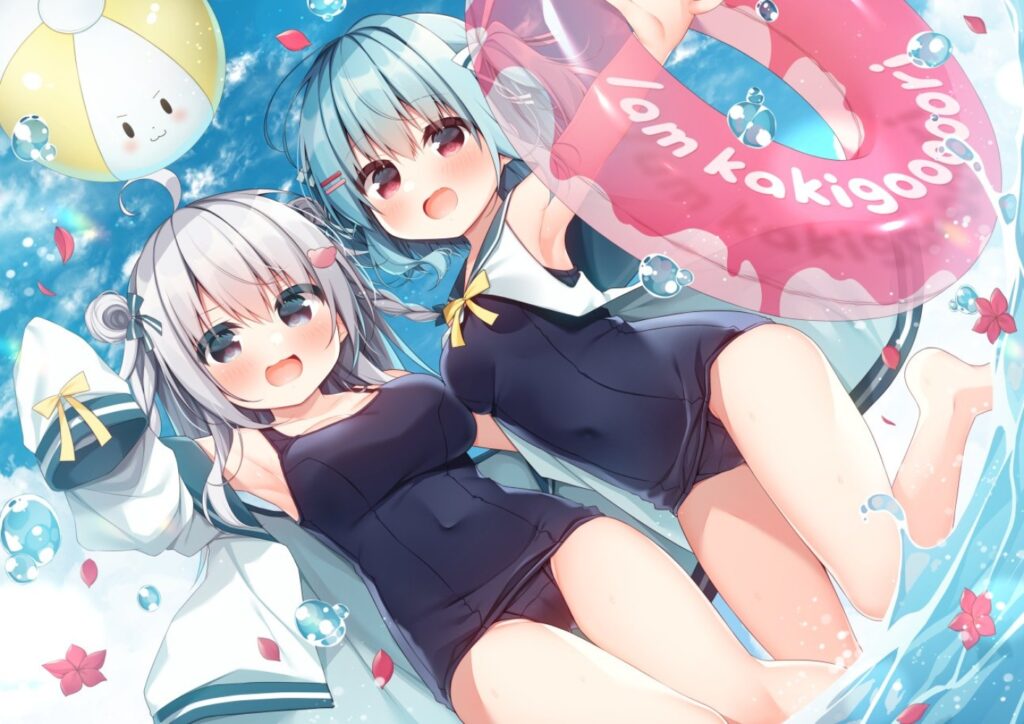 スク水のエロ画像 5