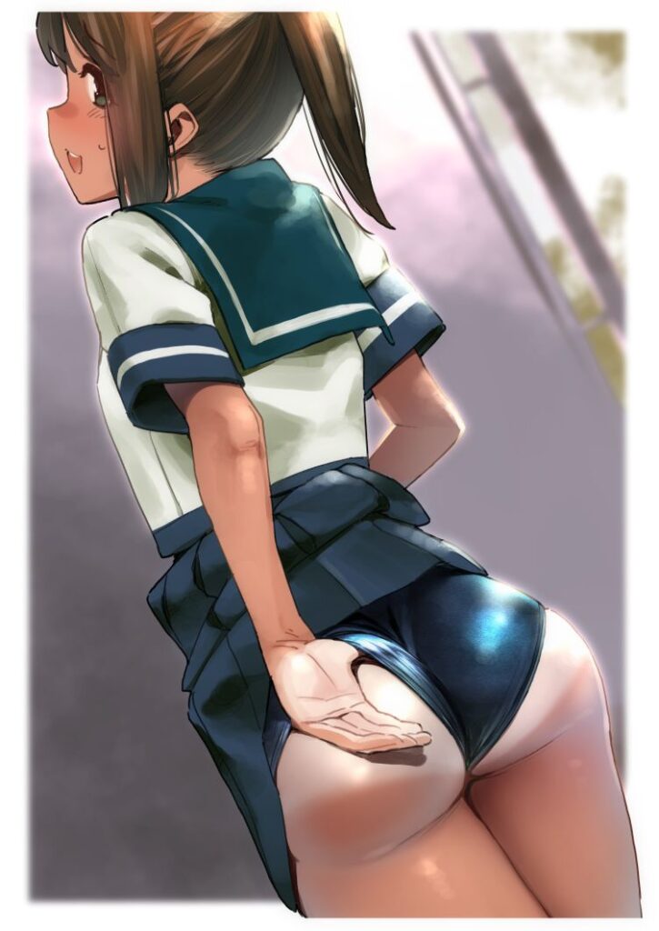 スク水のエロ画像 6