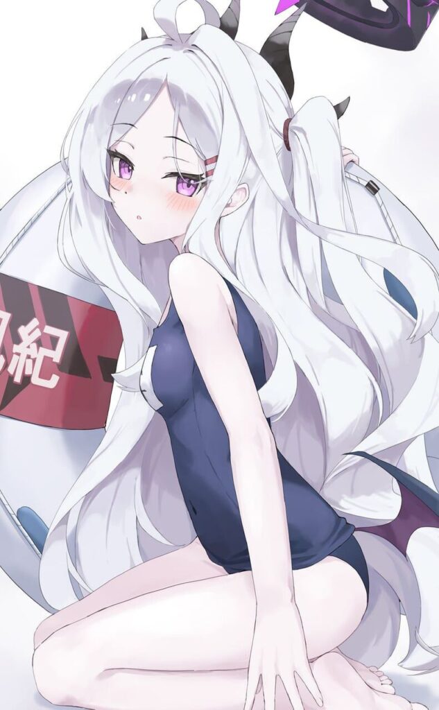 スク水のエロ画像 7