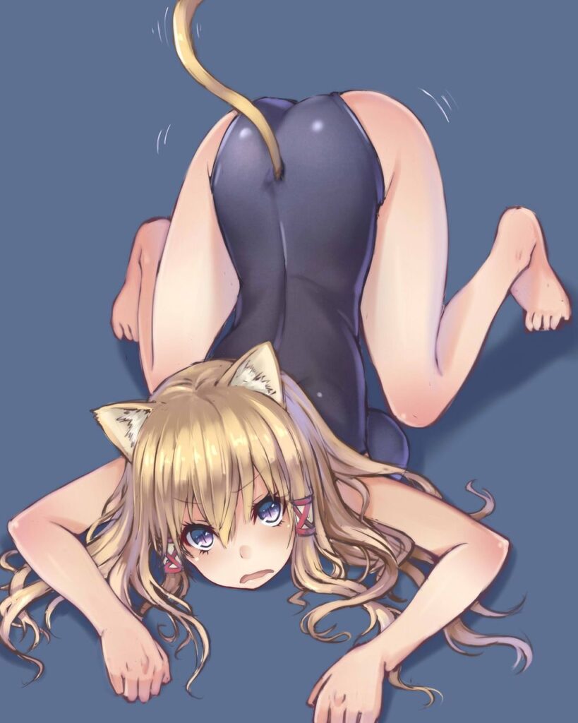 スク水のエロ画像 10