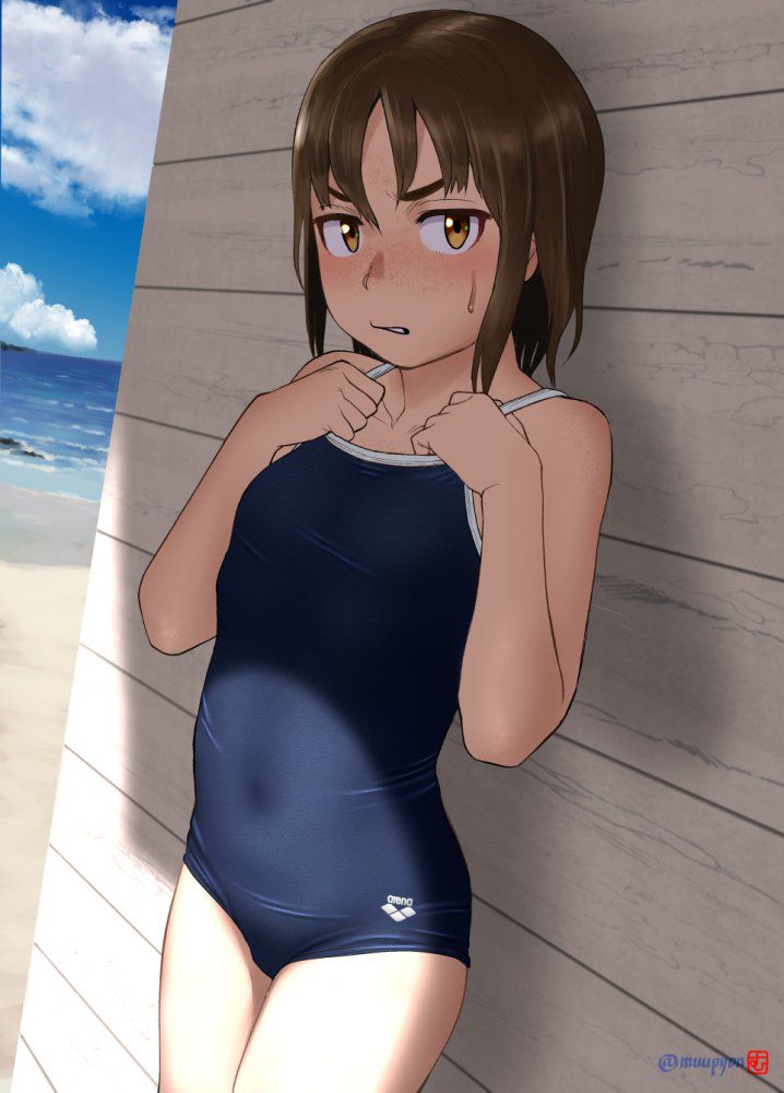 スク水のエロ画像 11