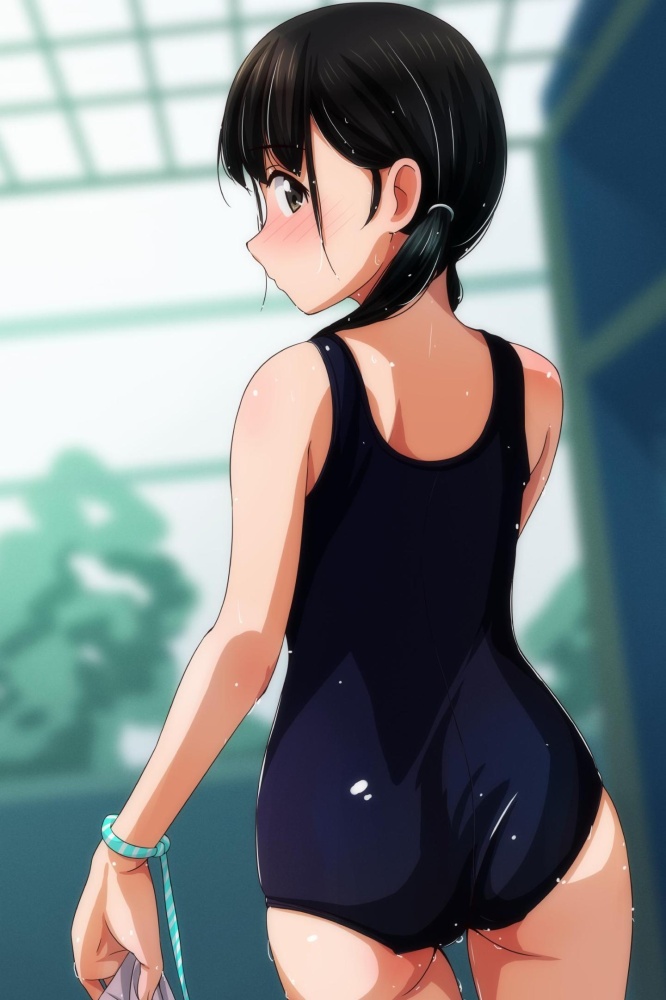 スク水のエロ画像 14