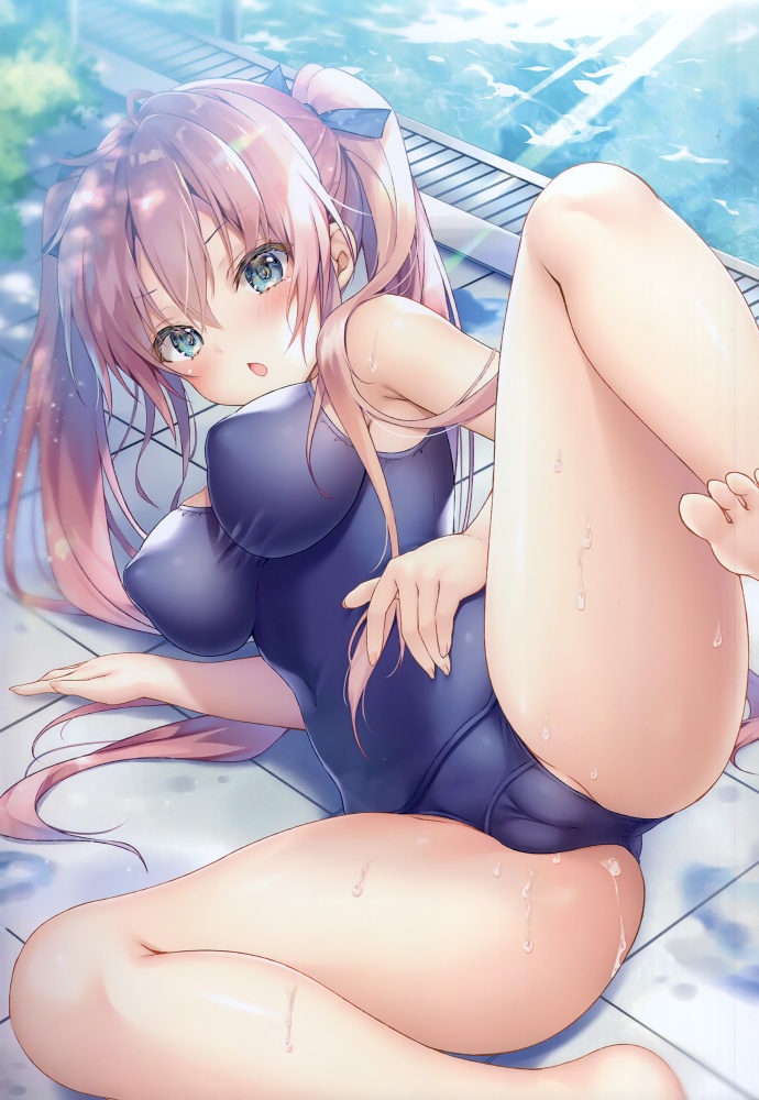 スク水のエロ画像 15