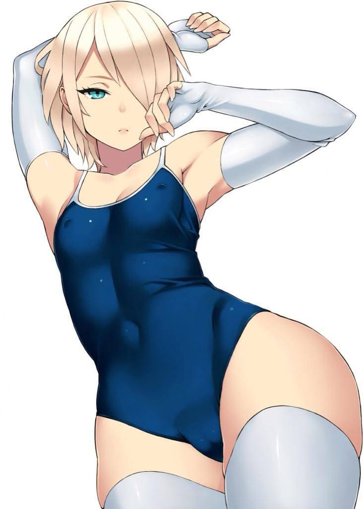 スク水のエロ画像 18
