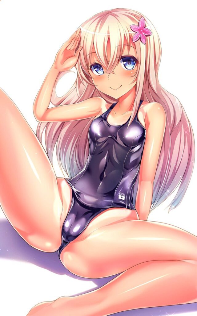 スク水のエロ画像 19