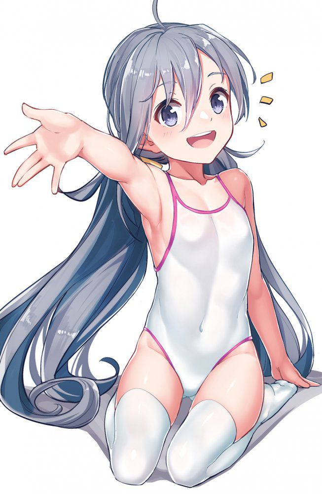 スク水のエロ画像 1