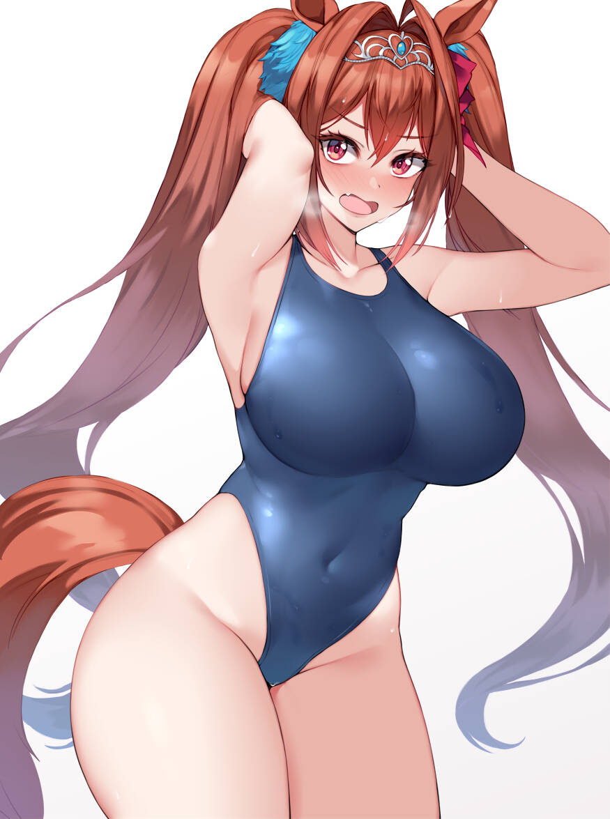 スク水のエロ画像 5