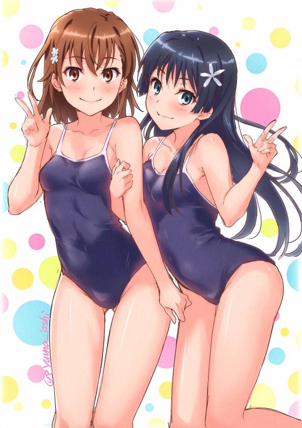 スク水のエロ画像 6