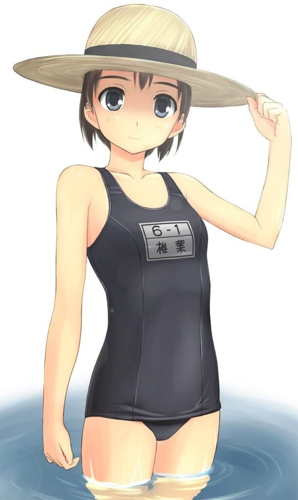 スク水のエロ画像 7