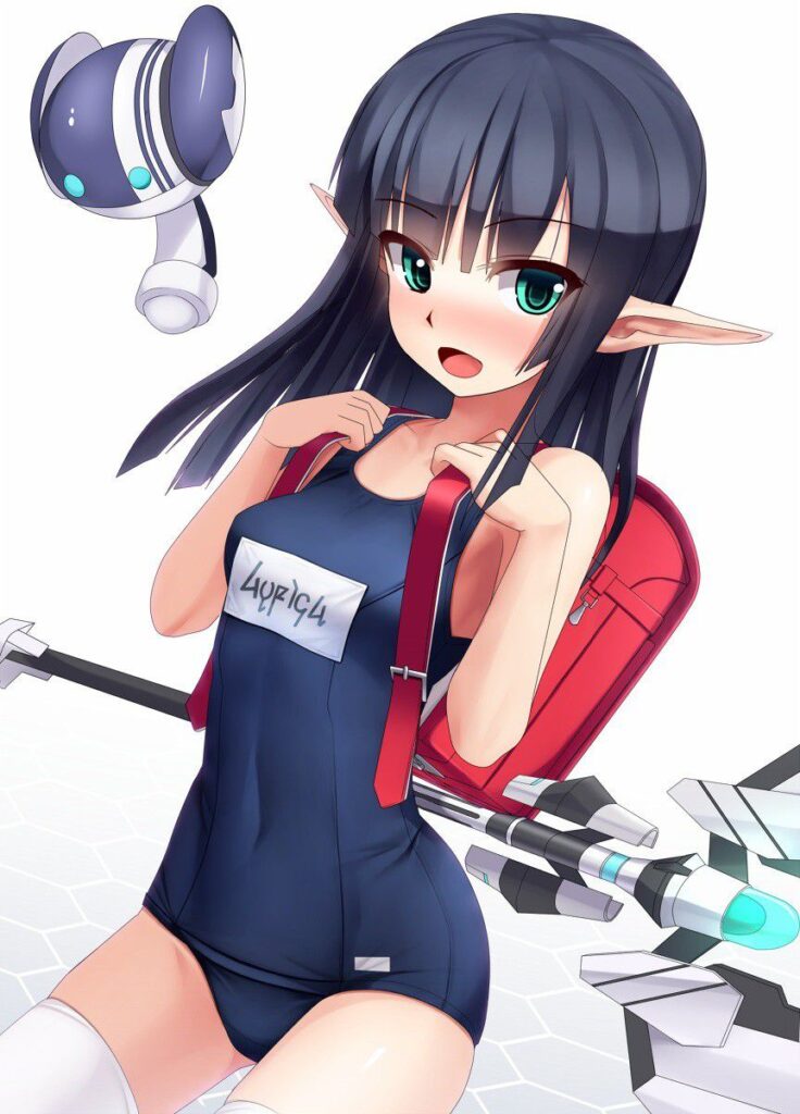 スク水のエロ画像 8