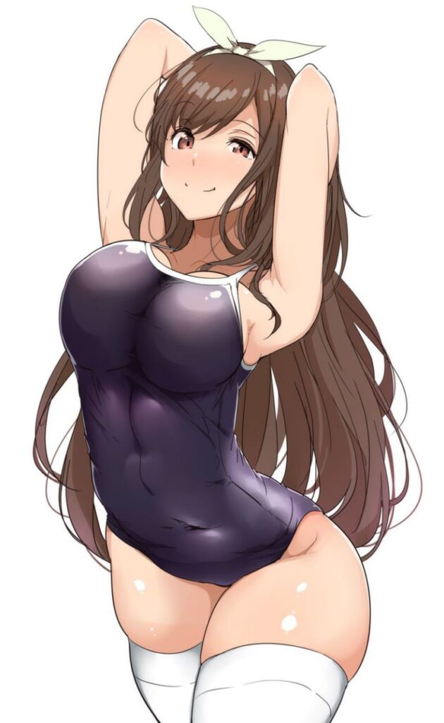 スク水のエロ画像 9