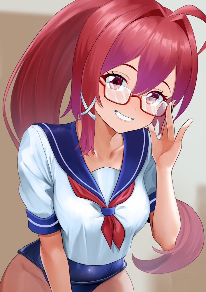 スク水のエロ画像 12