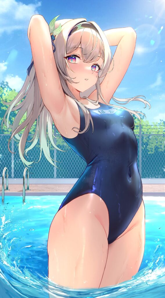 スク水のエロ画像 13