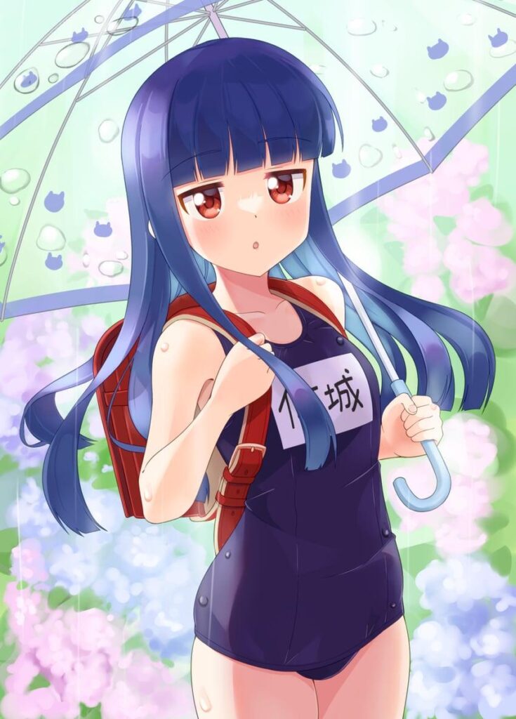 スク水のエロ画像 14