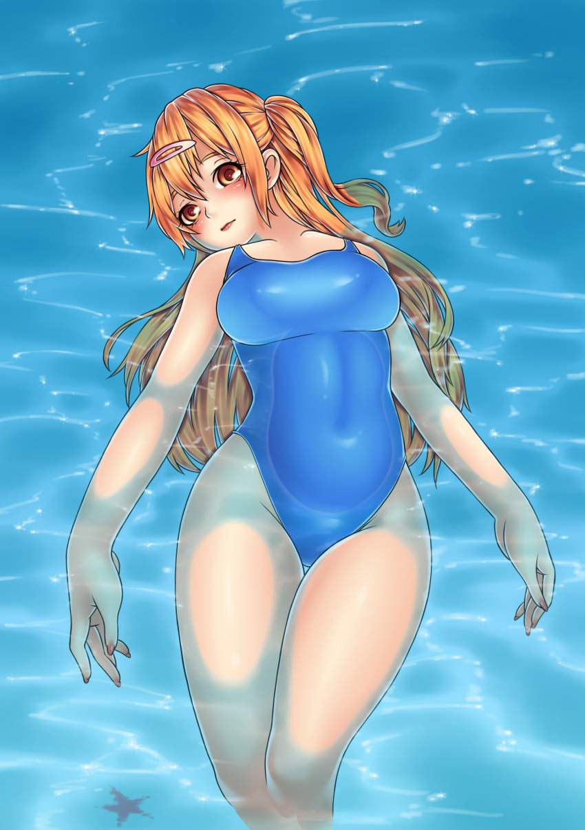 スク水のエロ画像 15