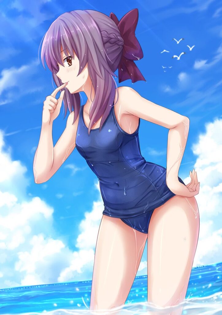 スク水のエロ画像 16