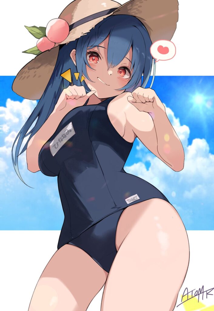 スク水のエロ画像 19