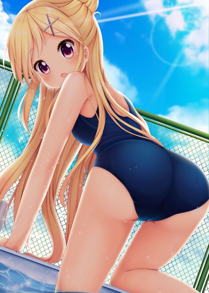 スク水のエロ画像 20