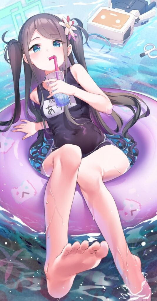 スク水のエロ画像 2