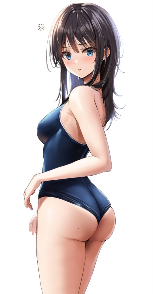 スク水のエロ画像 10