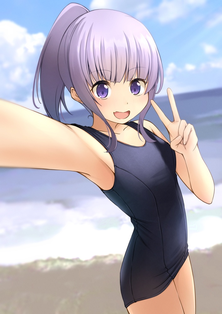 スク水のエロ画像 11