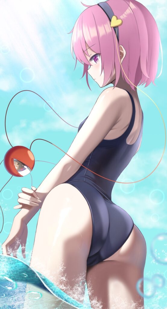 スク水のエロ画像 12
