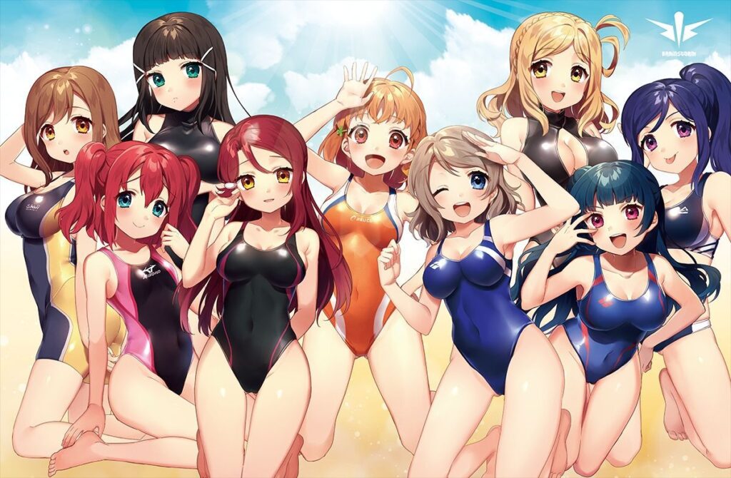 スク水のエロ画像 13