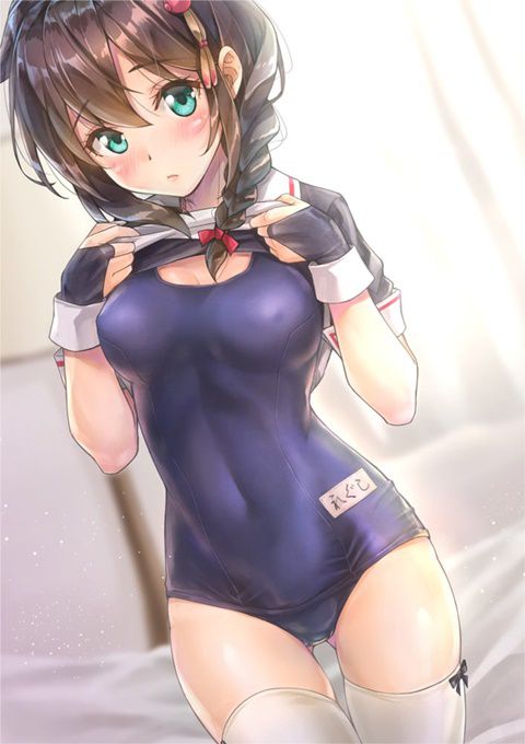 スク水のエロ画像 14