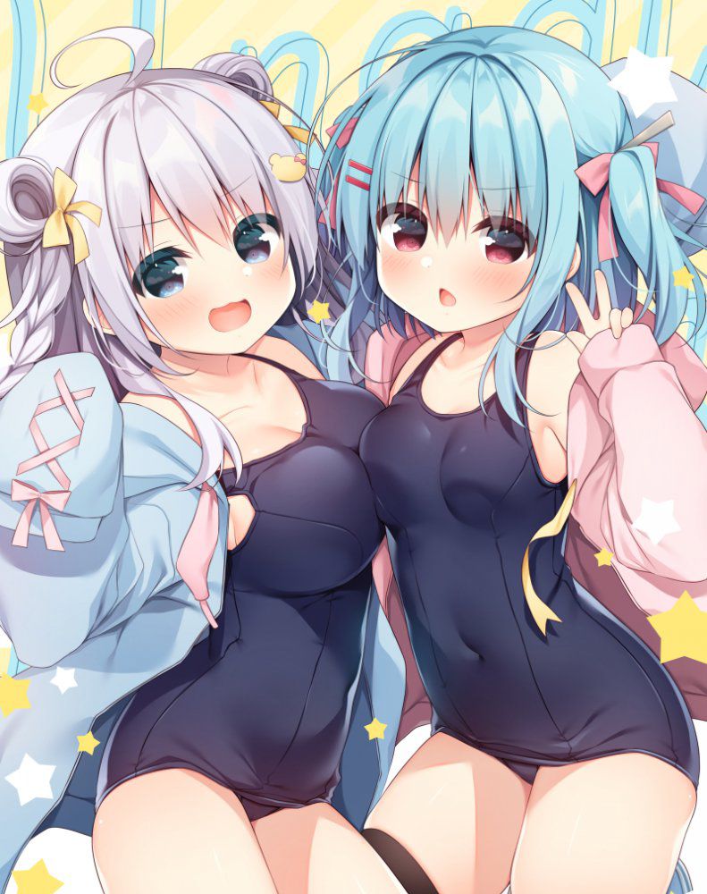スク水のエロ画像 15