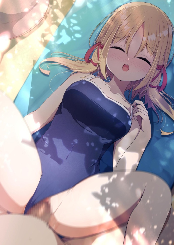 スク水のエロ画像 19