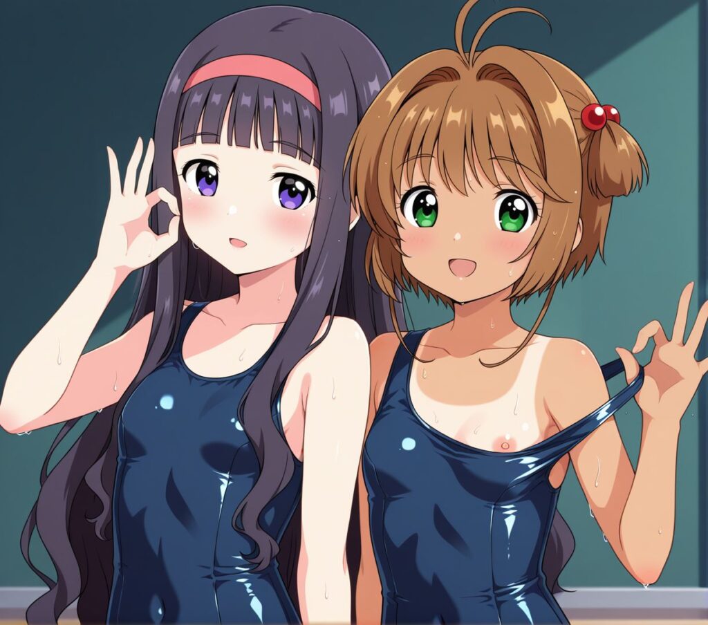 スク水のエロ画像 2