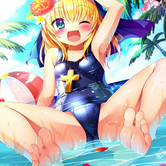 スク水のエロ画像 3