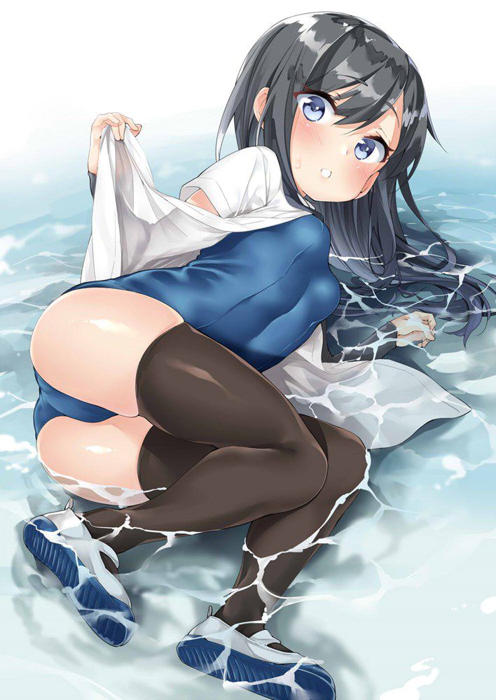 スク水のエロ画像 4