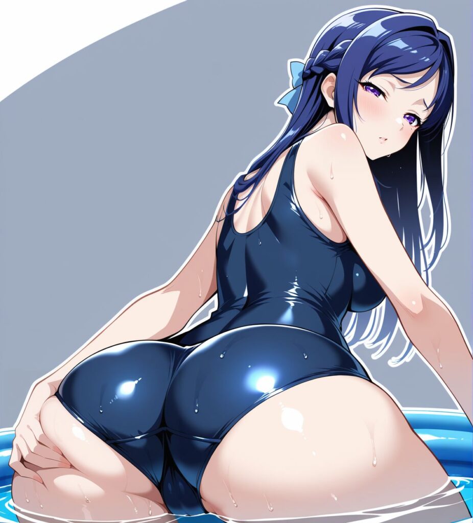 スク水のエロ画像 9