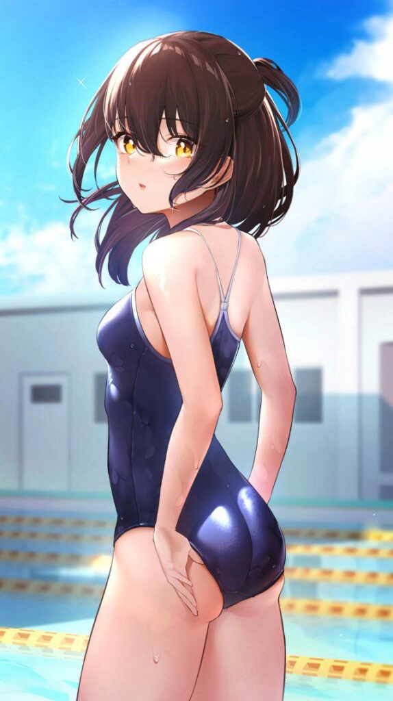 スク水のエロ画像 11