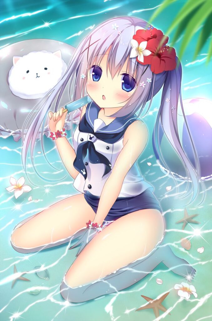 スク水のエロ画像 12