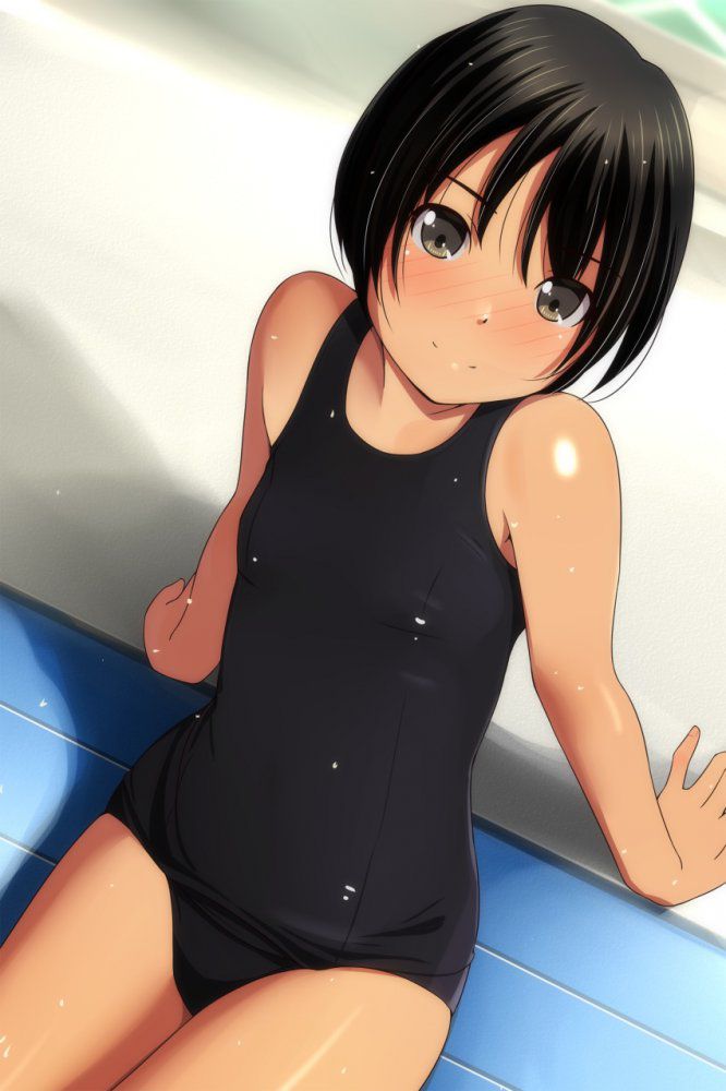 スク水のエロ画像 13