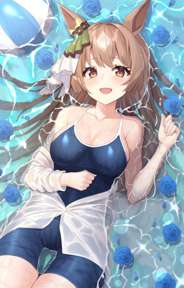 スク水のエロ画像 14