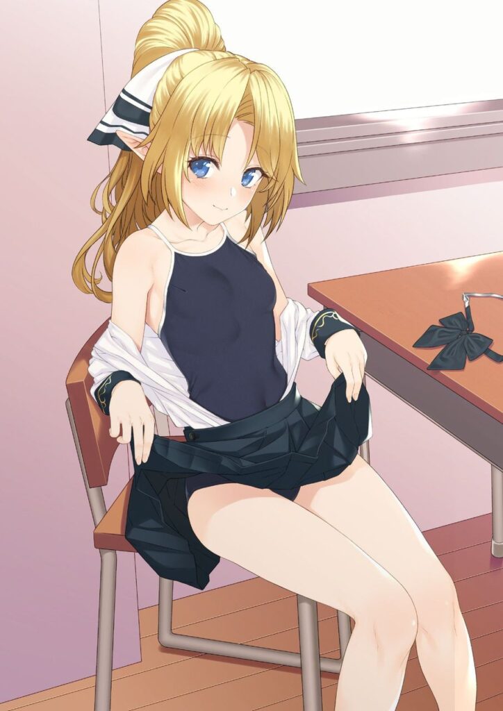 スク水のエロ画像 16