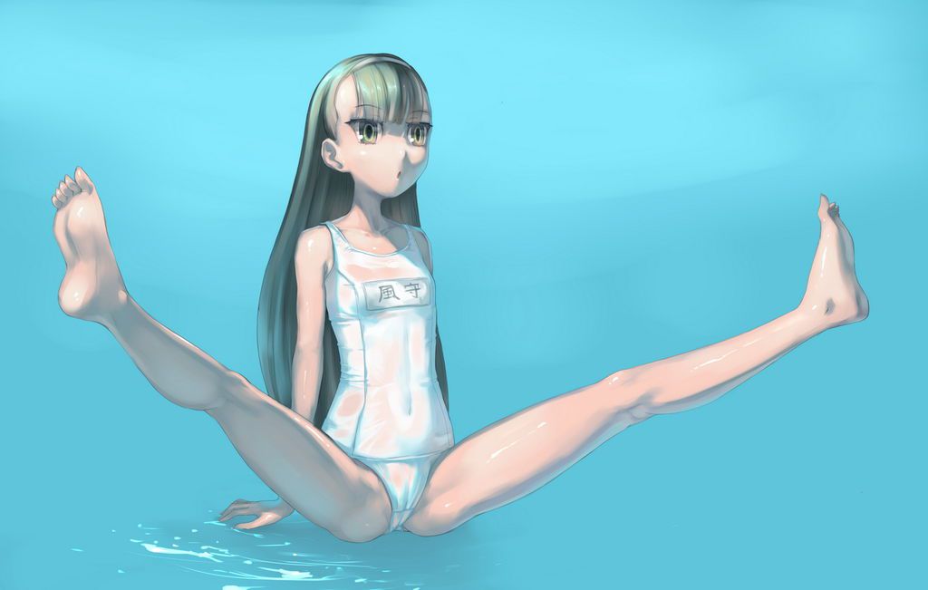スク水のエロ画像 18