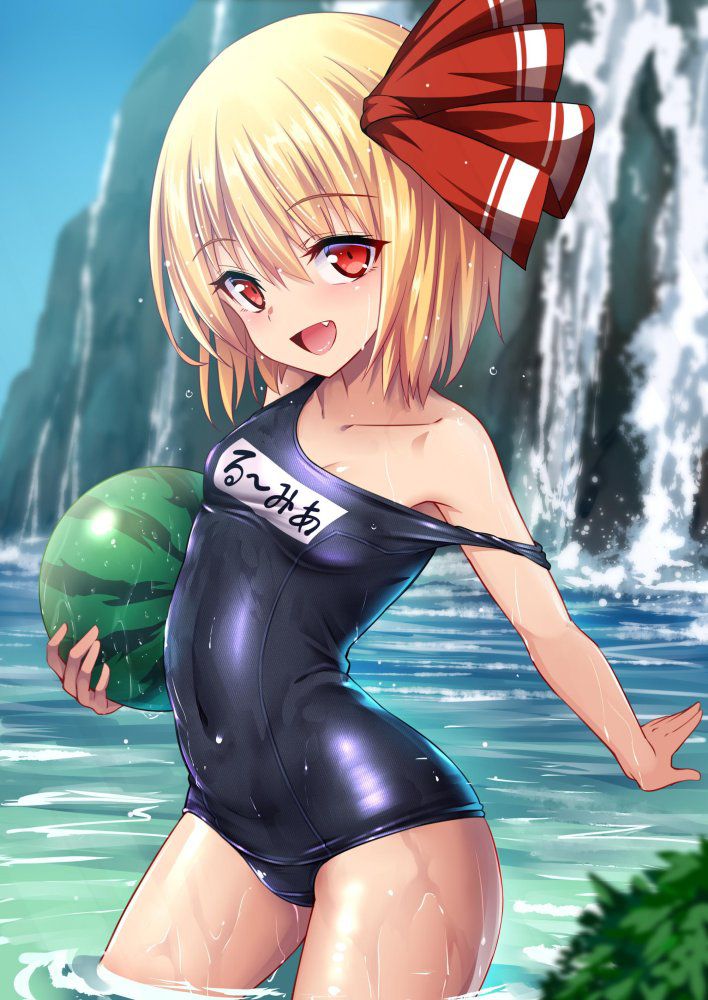 スク水のエロ画像 20