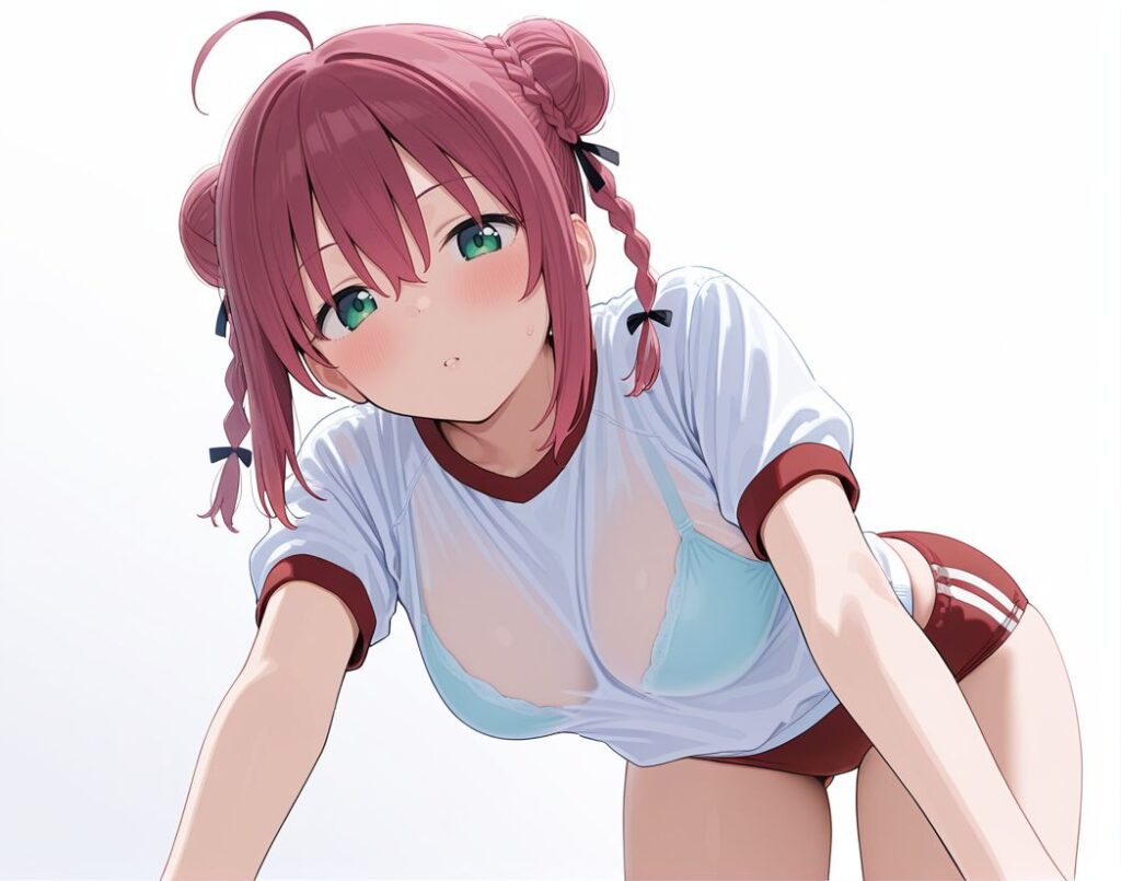 体操服・ブルマのエロ画像 12