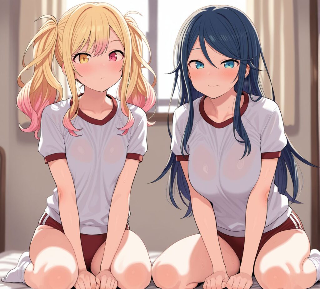 体操服・ブルマのエロ画像 19