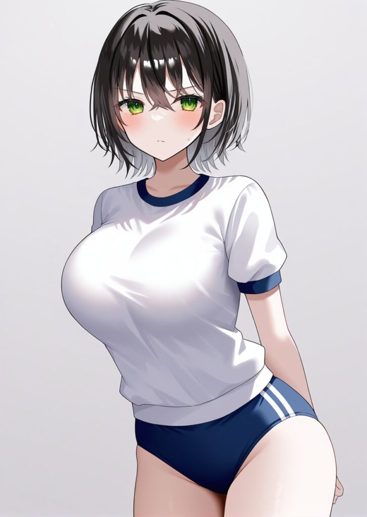 体操服・ブルマのエロ画像 20