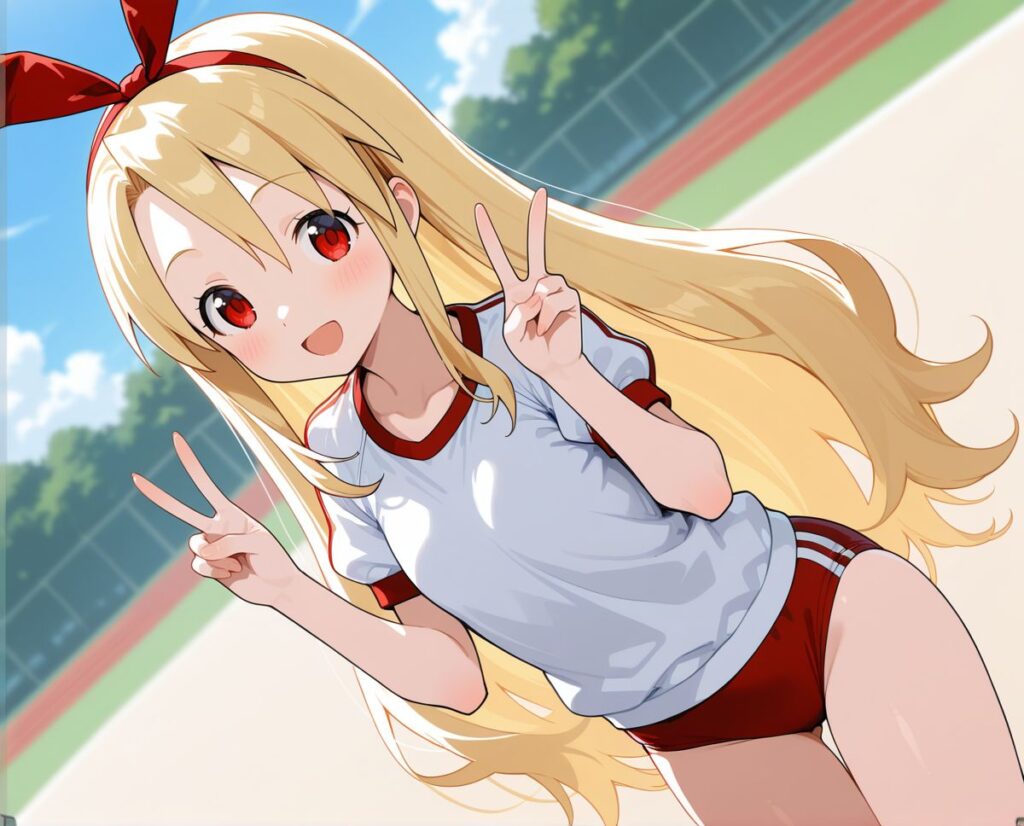 体操服・ブルマのエロ画像 4