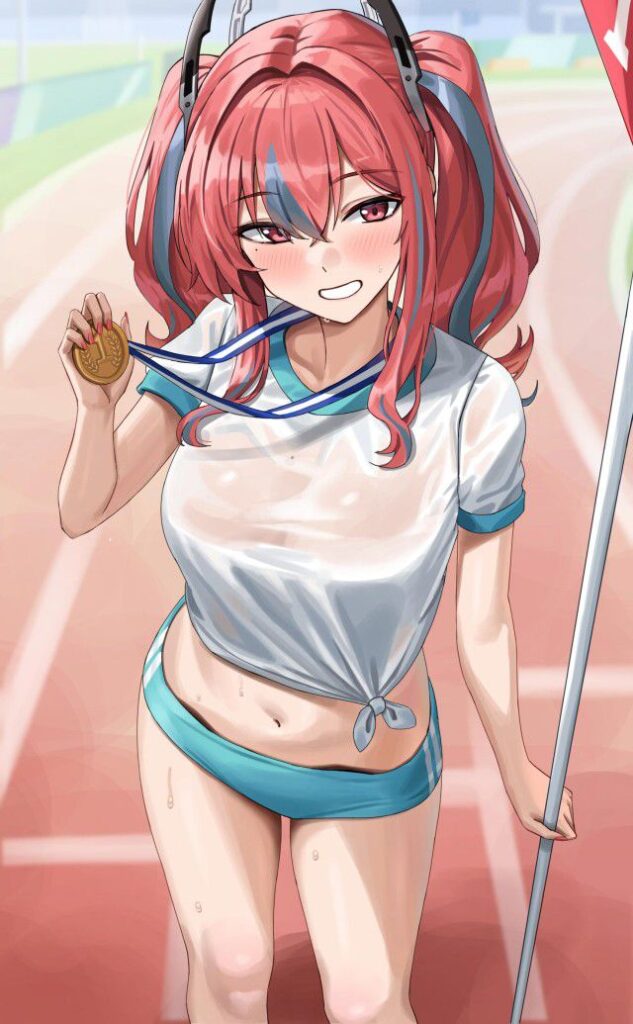 体操服・ブルマのエロ画像 16