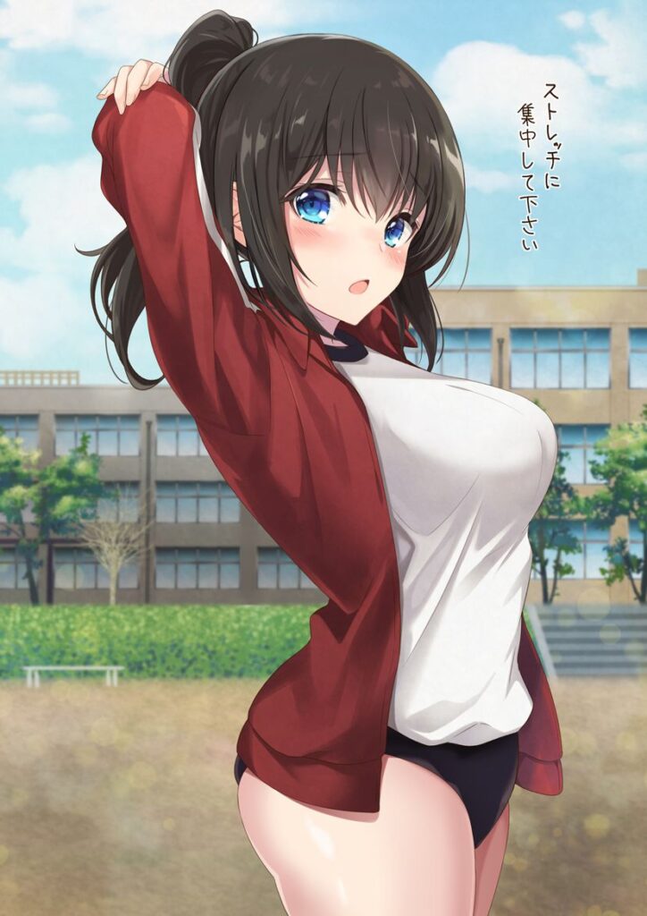体操服・ブルマのエロ画像 19